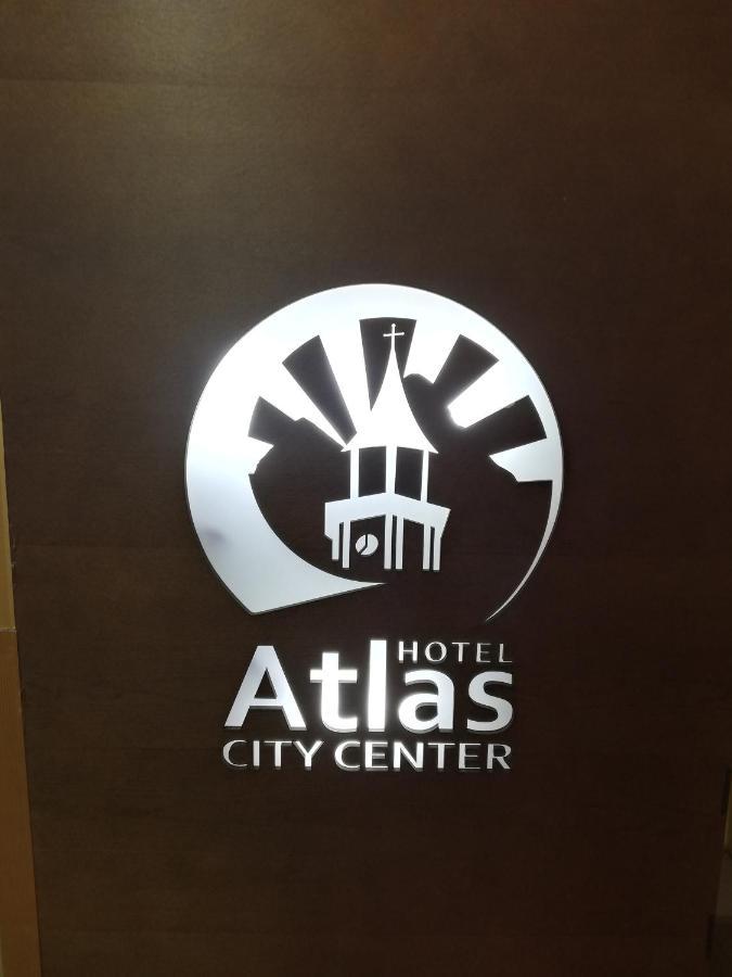 Atlas City Center Hotel 普里莱普 外观 照片